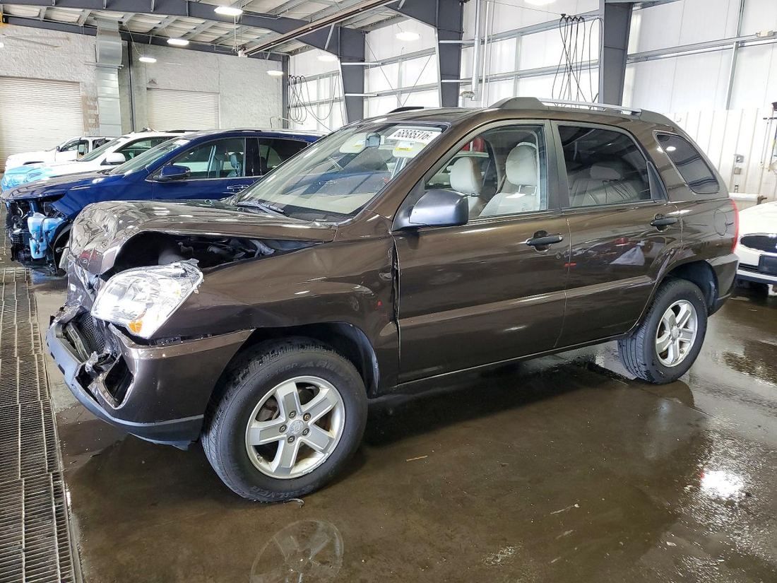 2009 KIA SPORTAGE