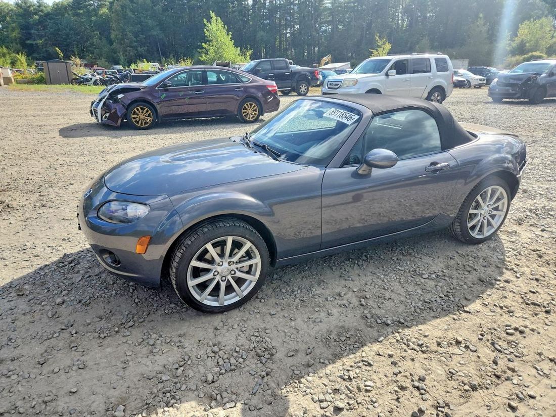 2008 MAZDA MX-5 MIATA