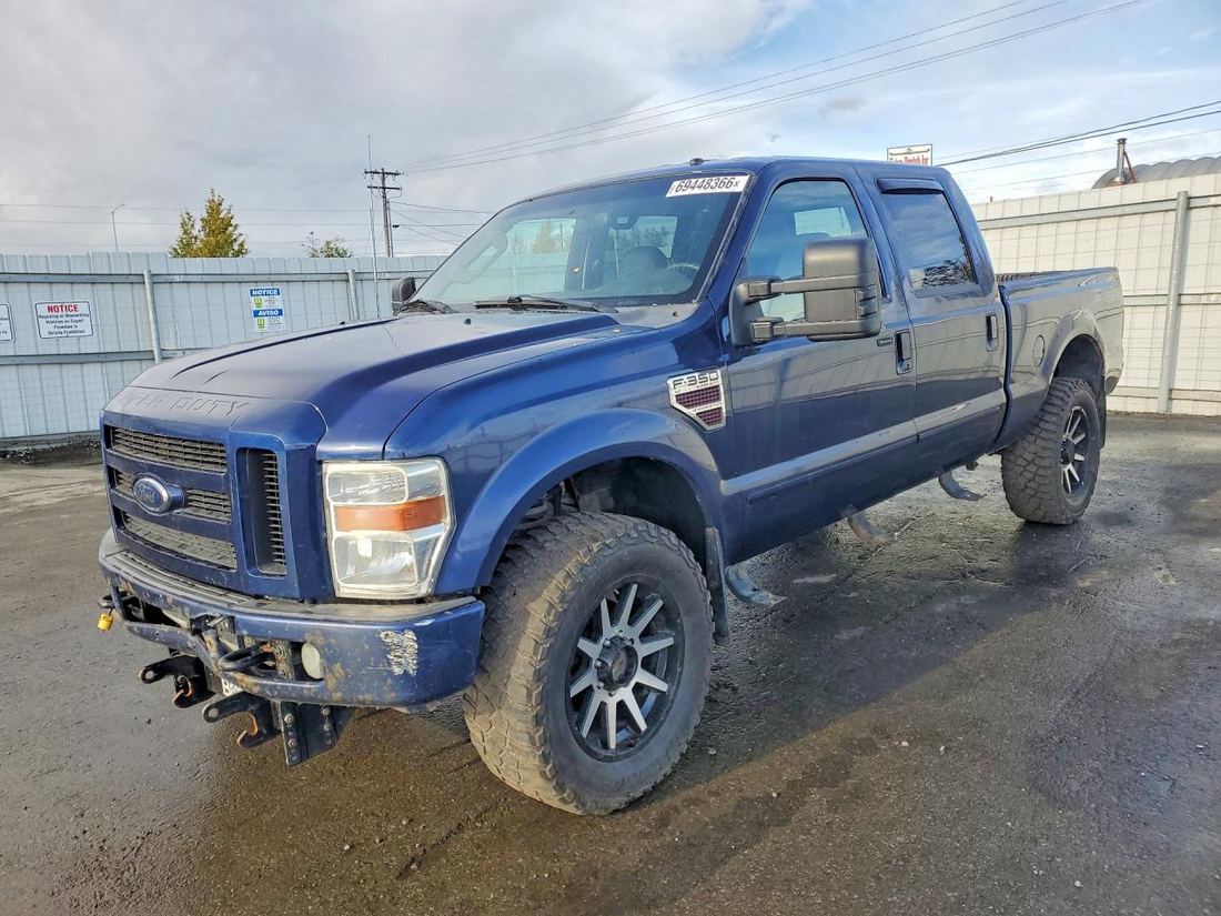 2008 FORD F350