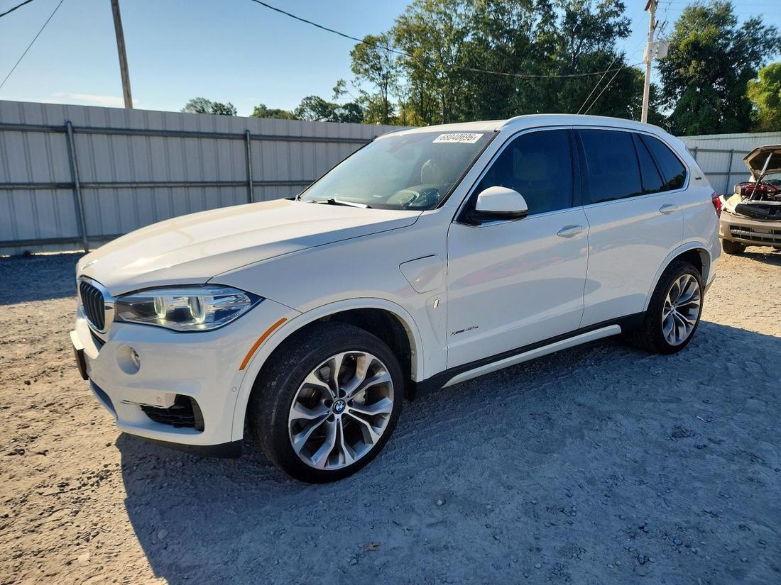 2018 BMW X5