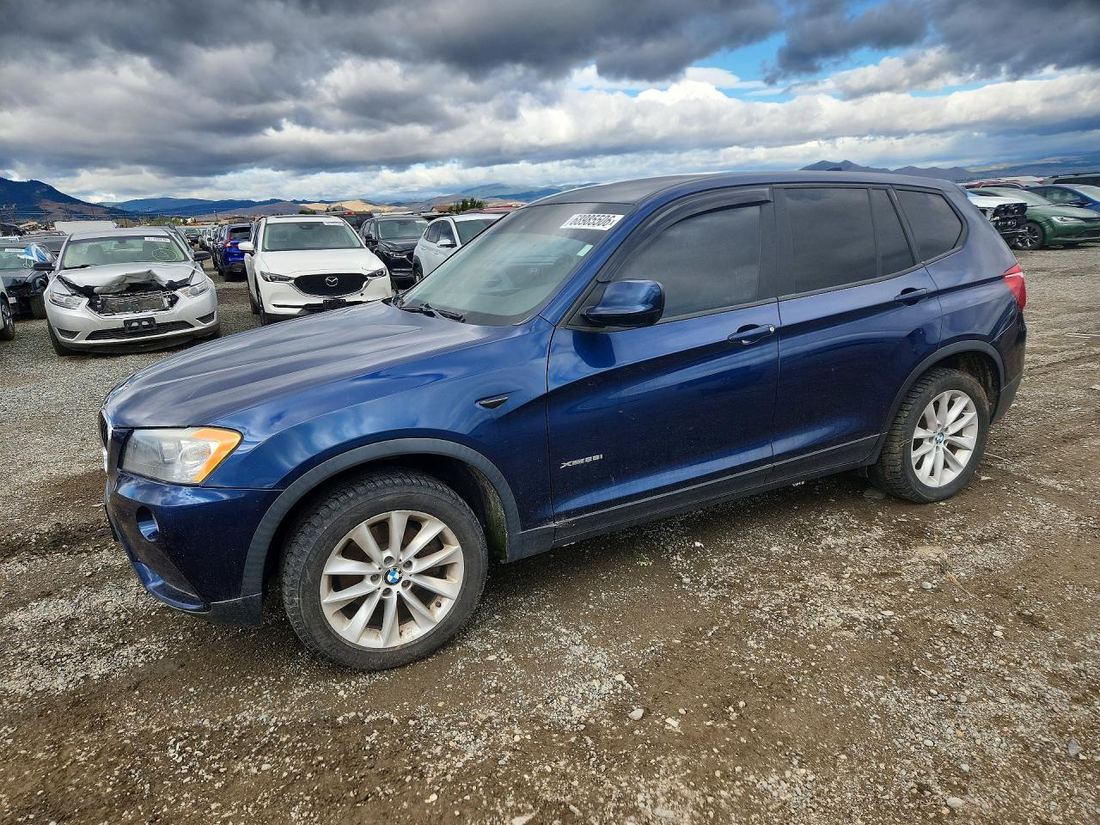 2013 BMW X3