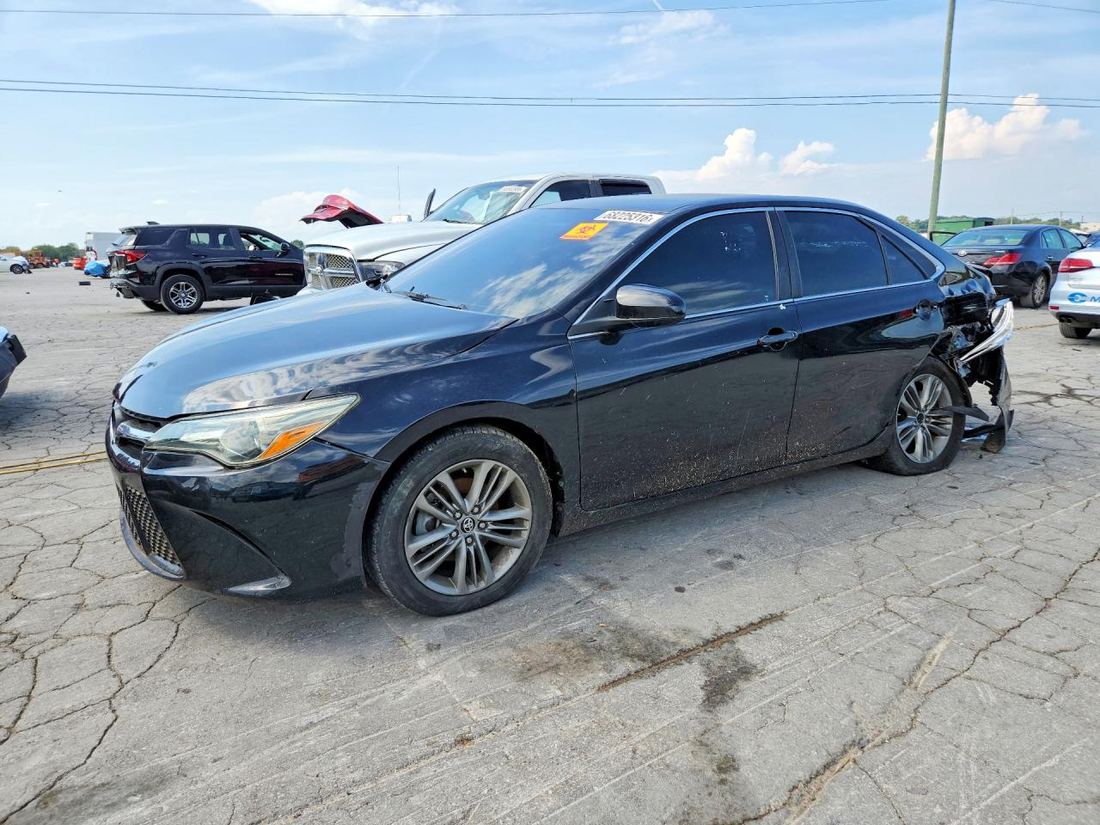2017 TOYOTA CAMRY