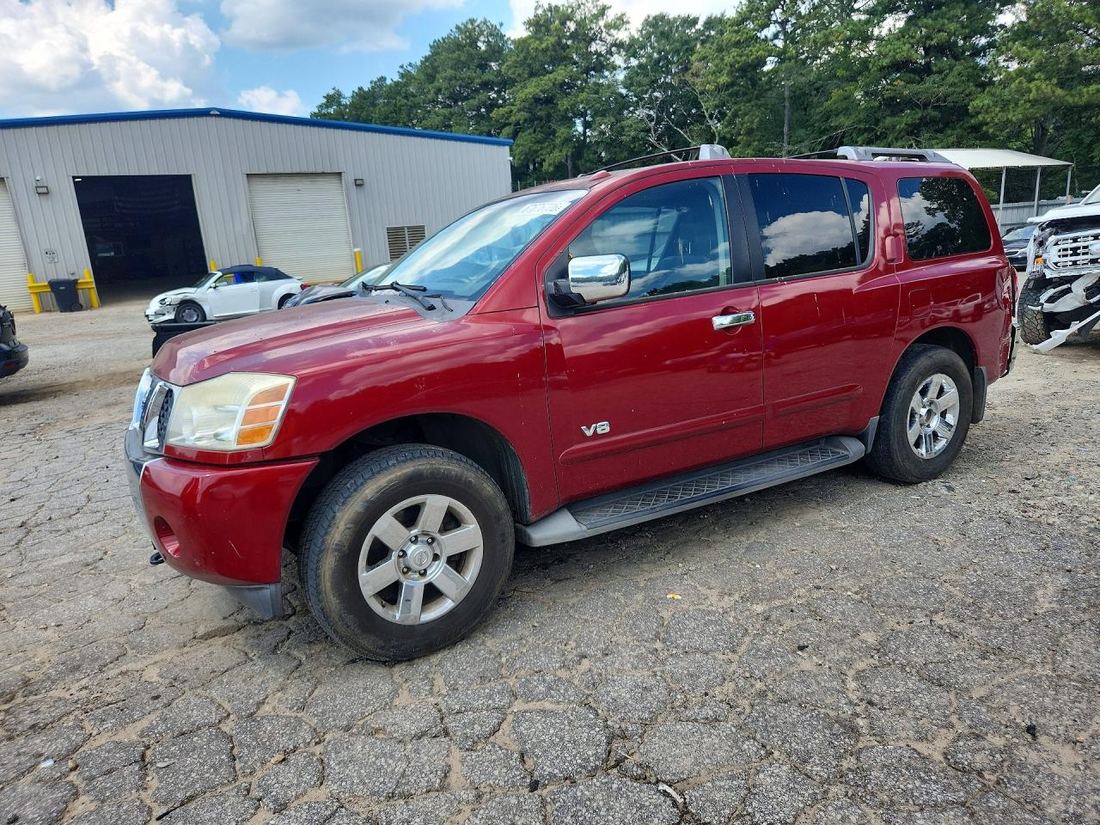 2007 NISSAN ARMADA