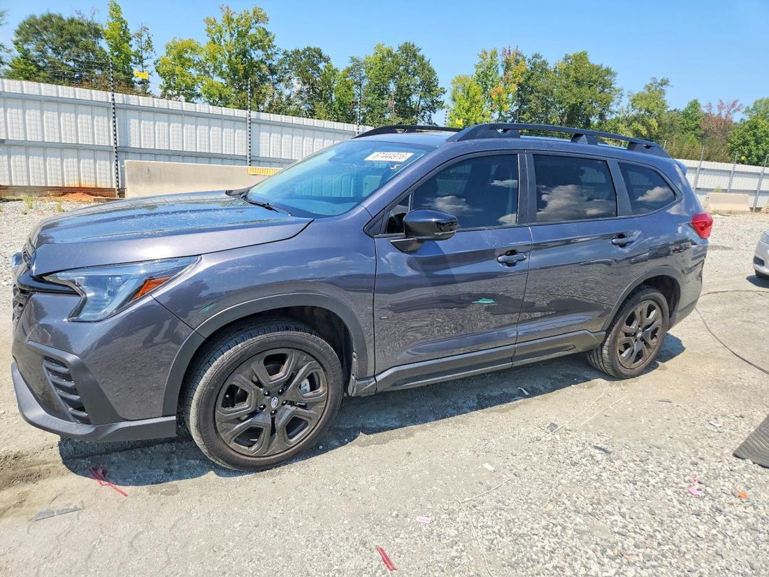 2025 SUBARU ASCENT