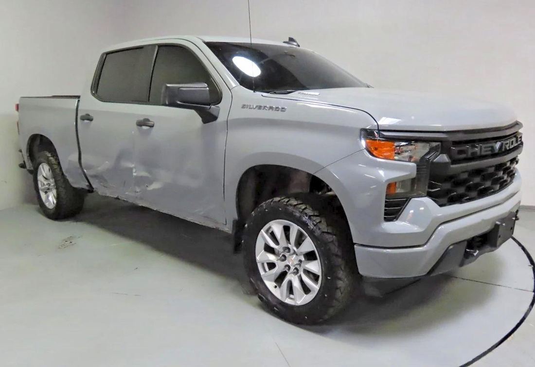 2024 CHEVROLET SILVERADO