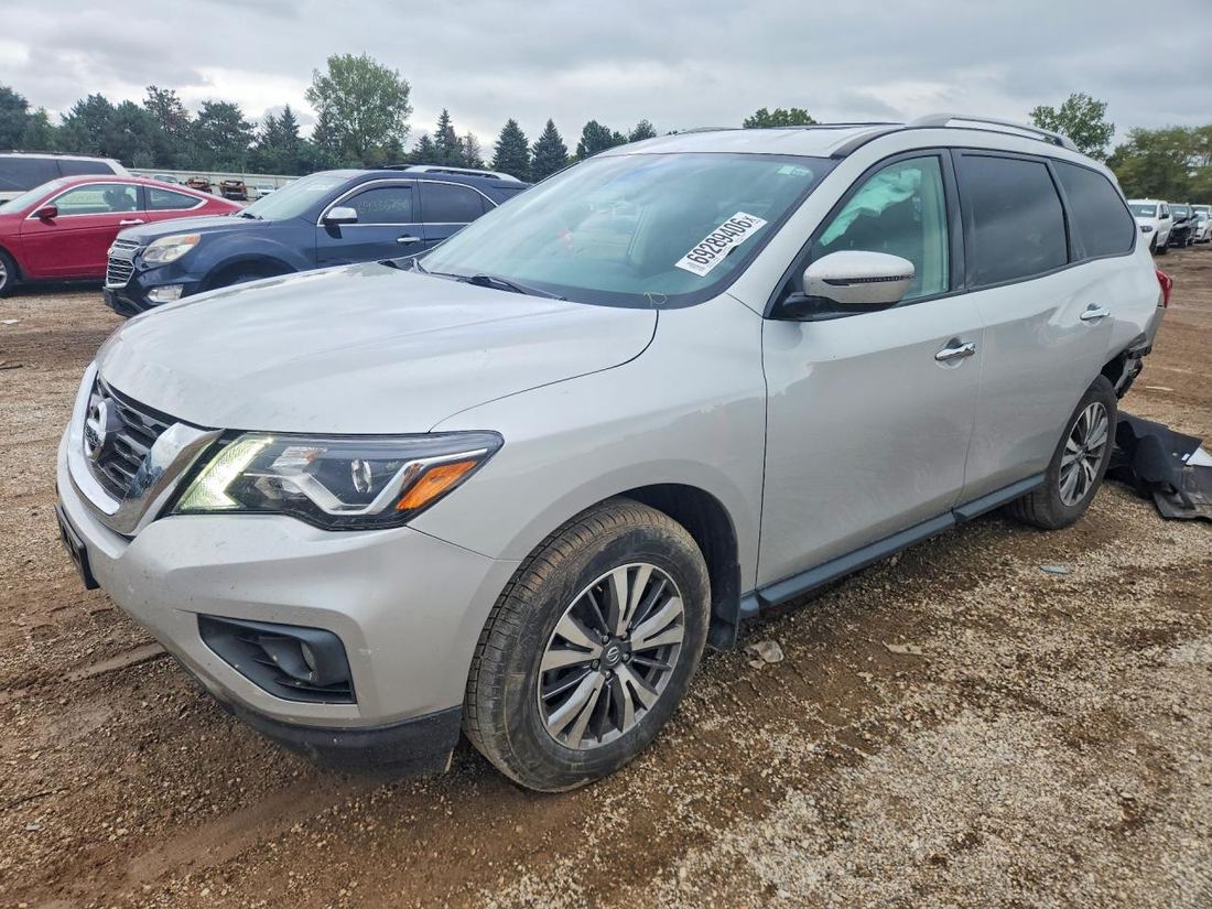 2020 NISSAN PATHFINDER