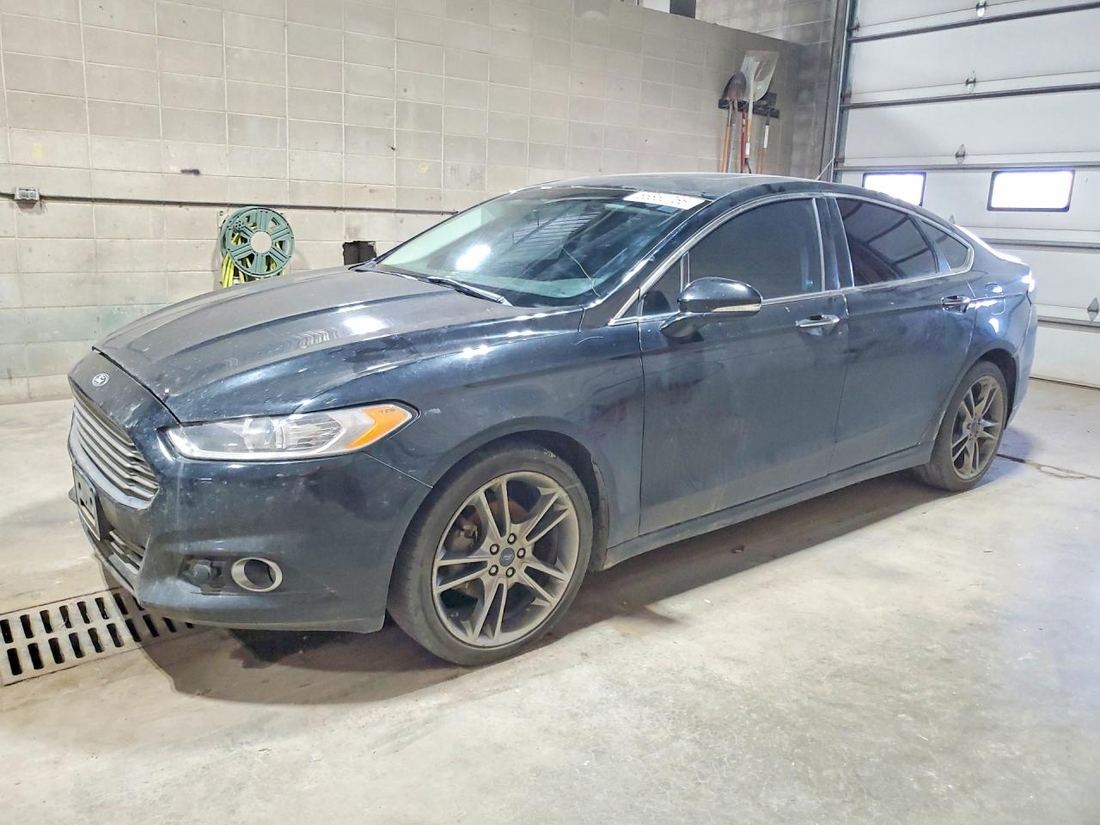 2016 FORD FUSION
