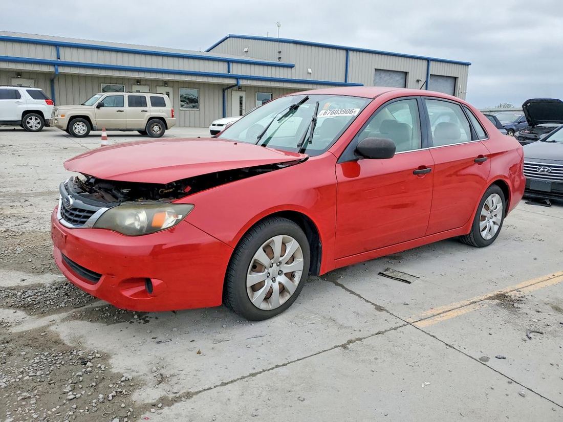 2008 SUBARU IMPREZA