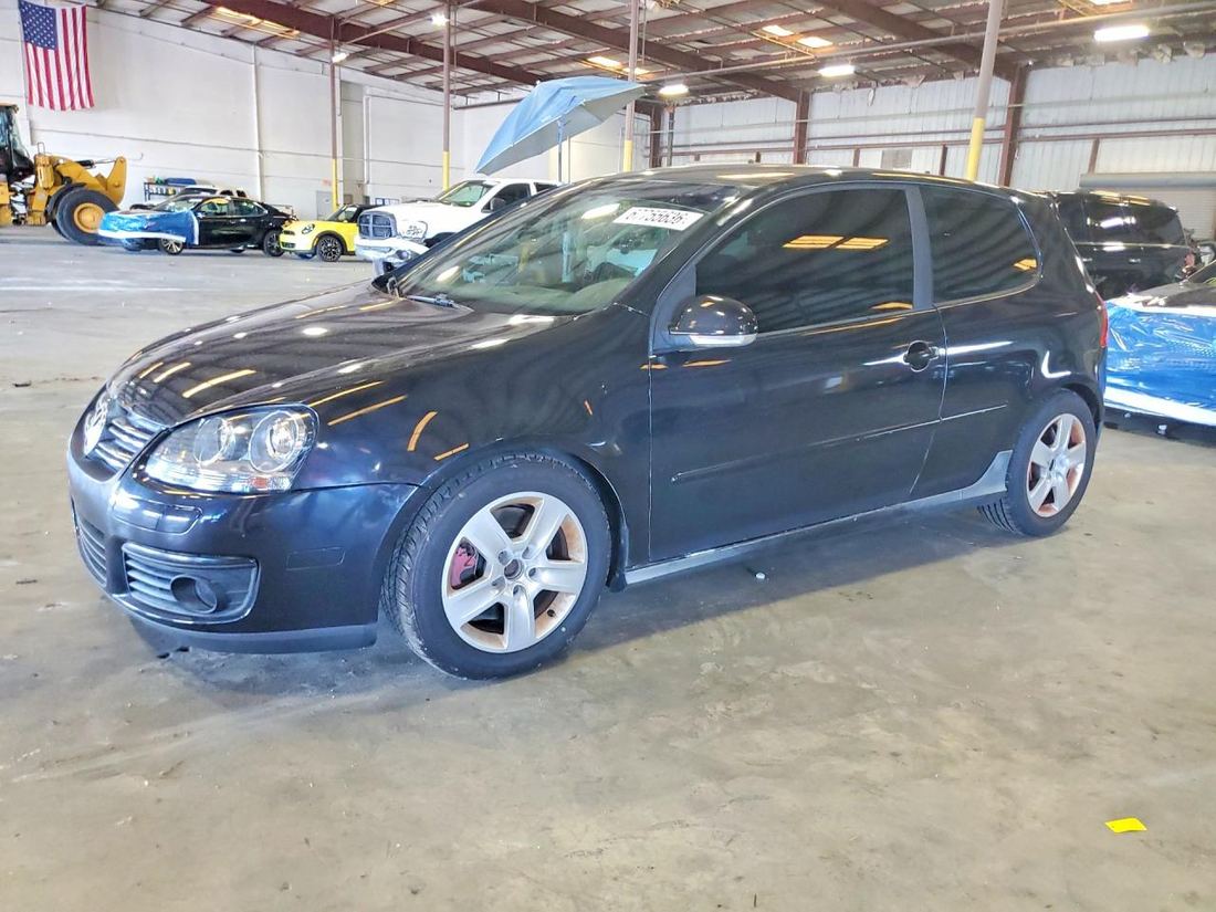 2007 VOLKSWAGEN NEW GTI