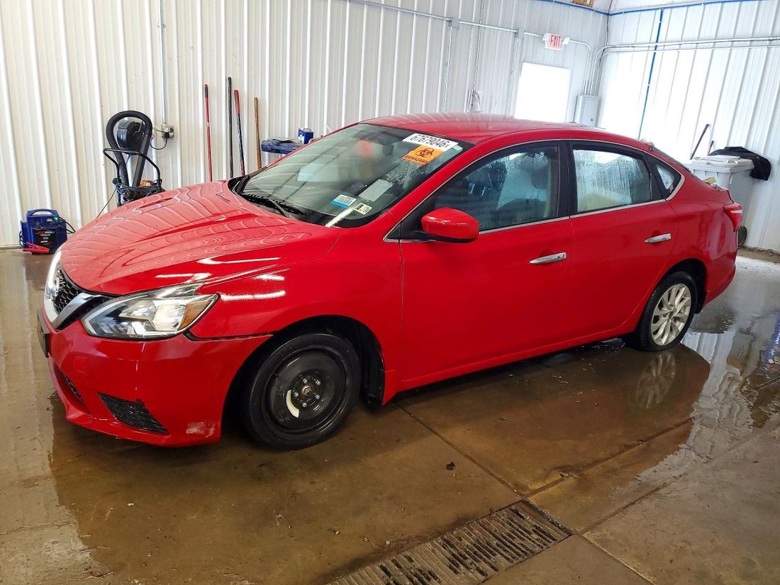 2019 NISSAN SENTRA