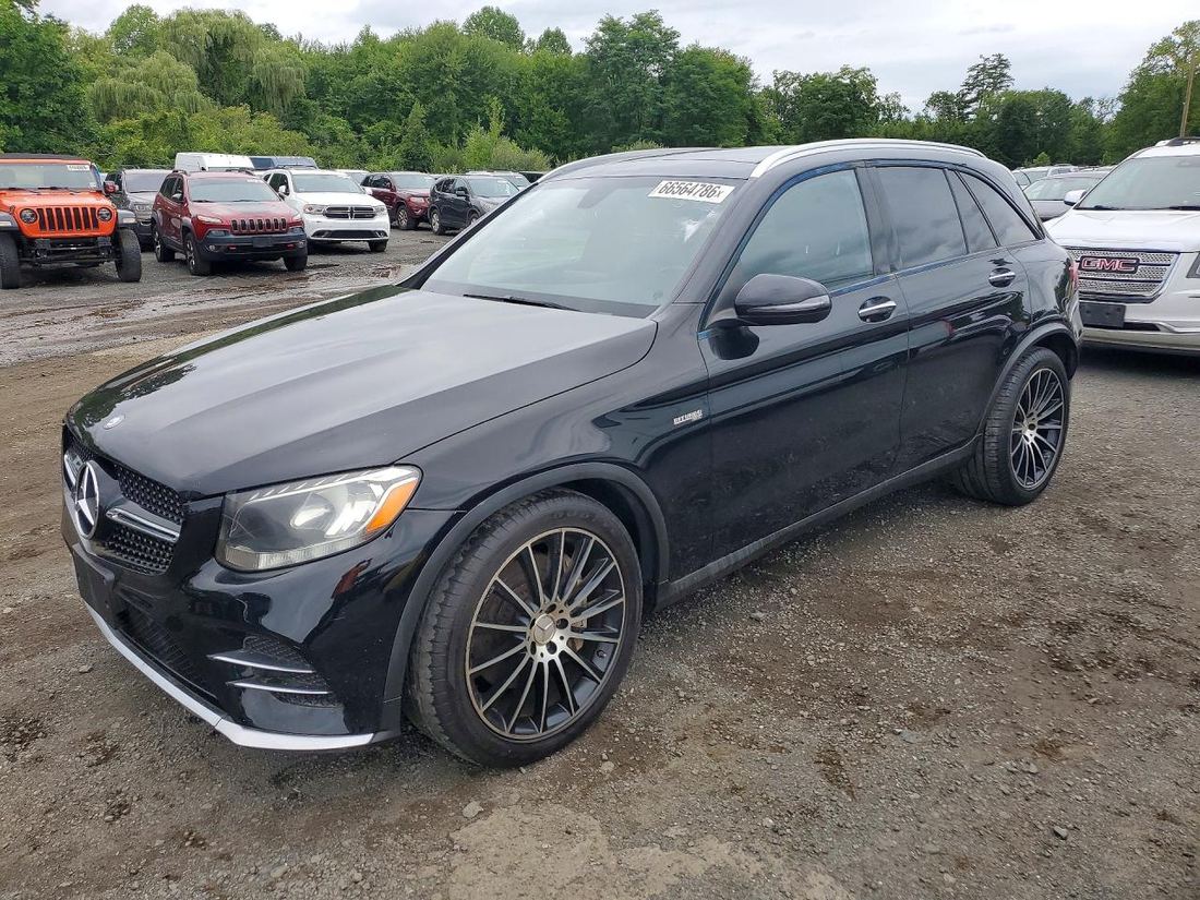 2017 MERCEDES-BENZ GLC