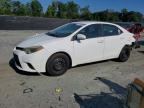 2014 TOYOTA COROLLA