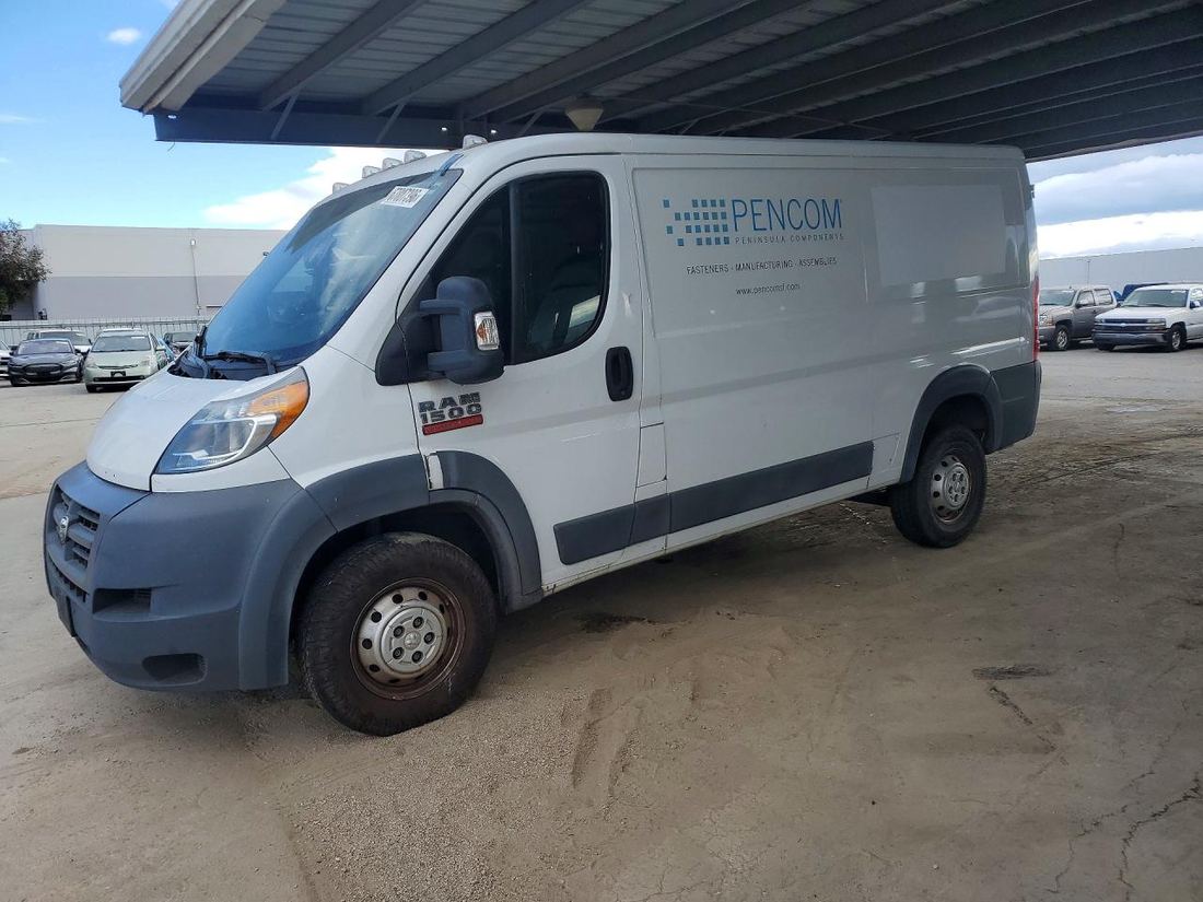 2016 RAM PROMASTER 1500