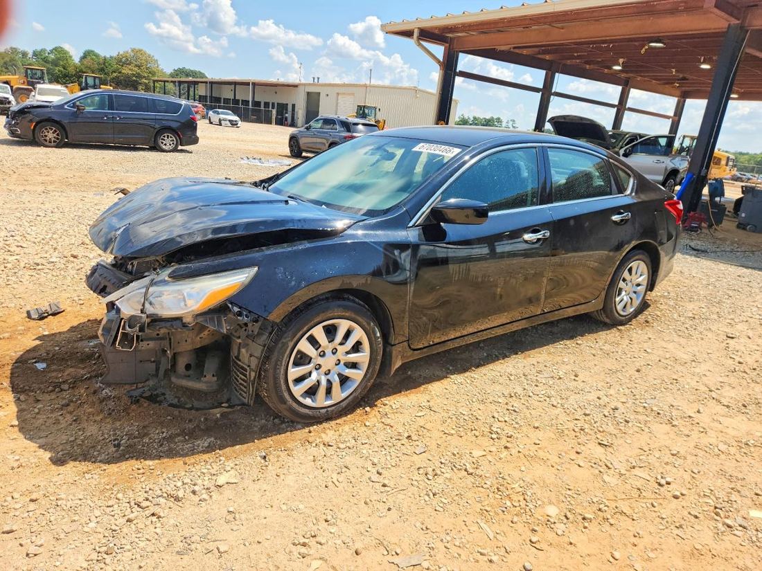 2017 NISSAN ALTIMA