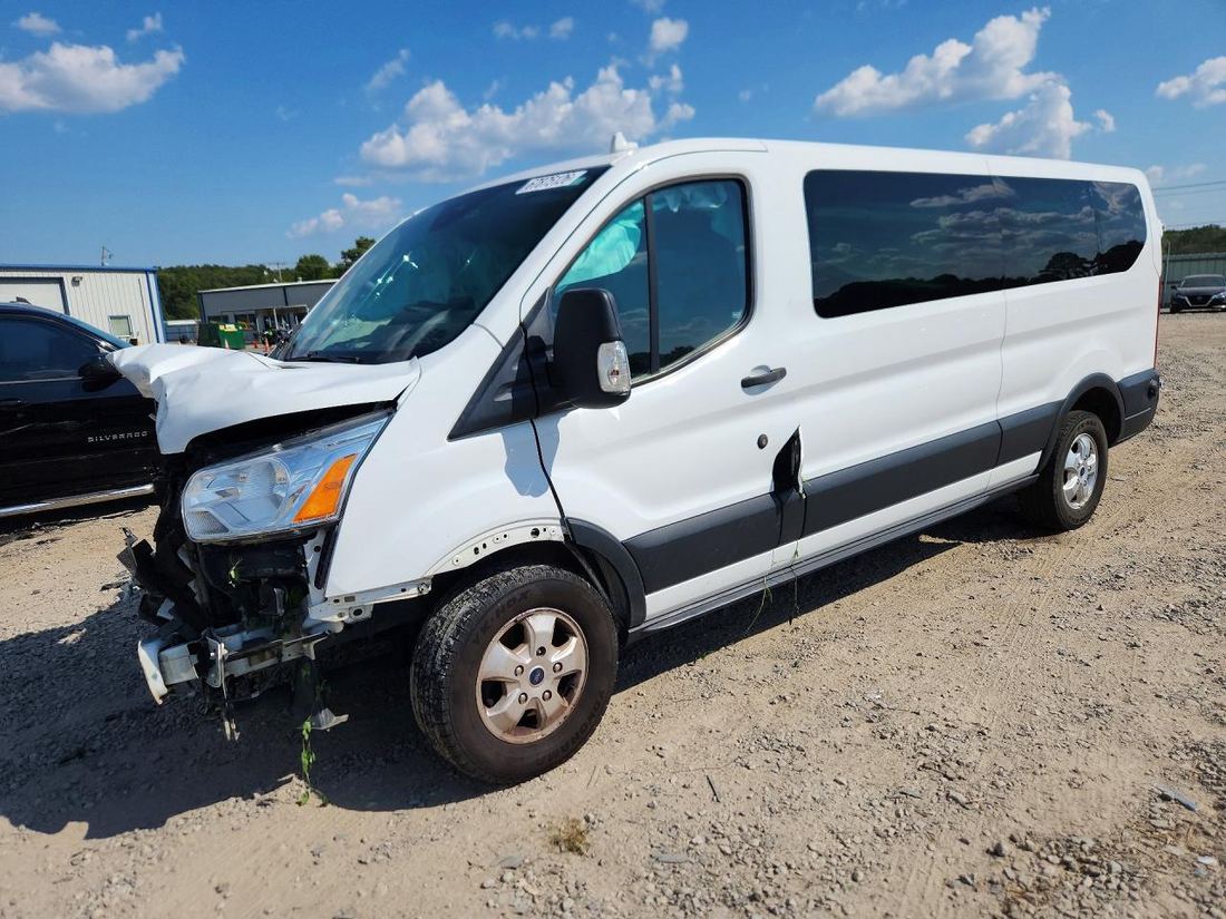 2020 FORD TRANSIT