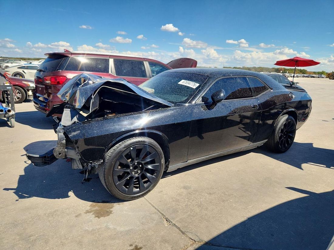 2013 DODGE CHALLENGER