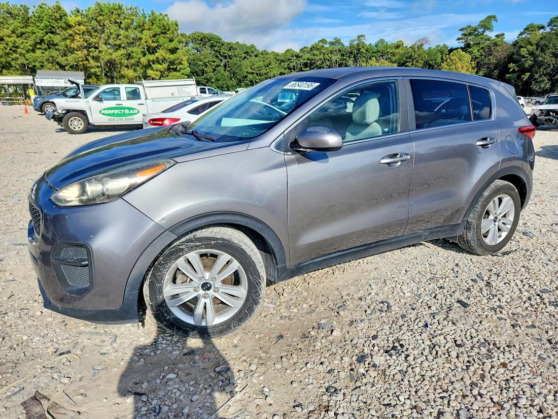 2017 KIA SPORTAGE