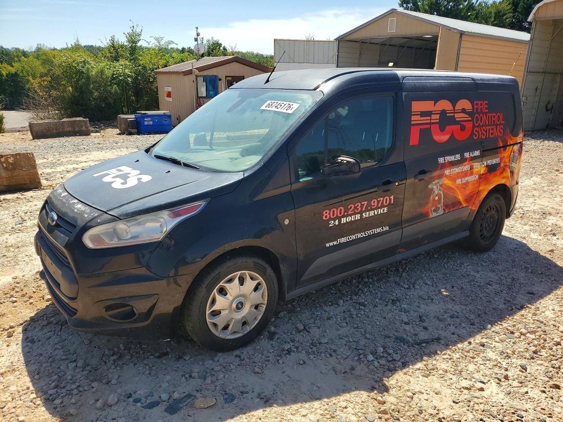 2017 FORD TRANSIT CONNECT