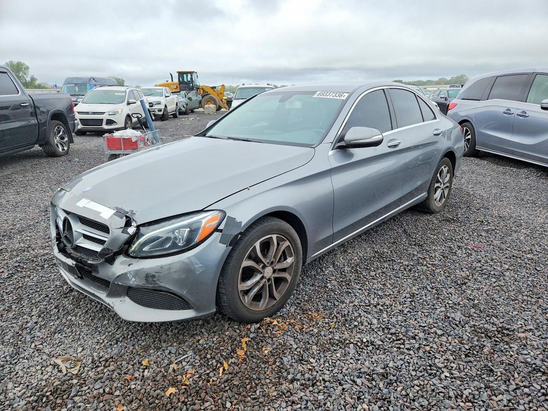 2015 MERCEDES-BENZ C