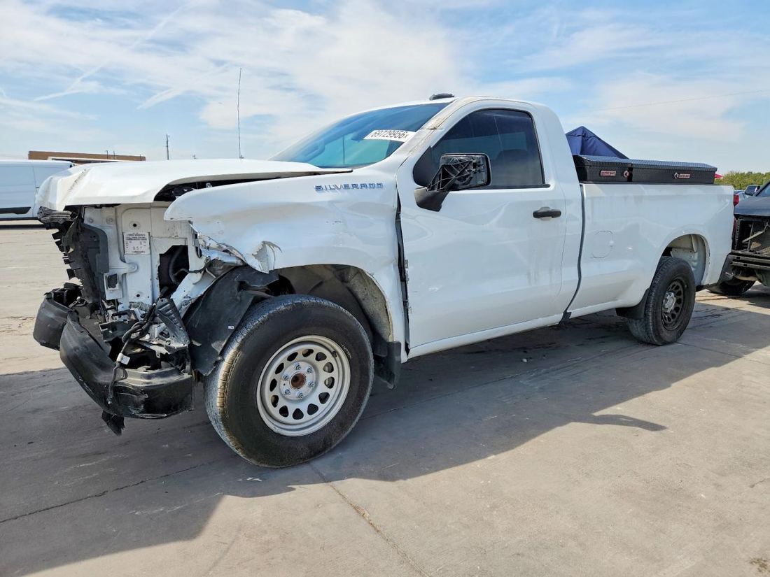 2024 CHEVROLET SILVERADO