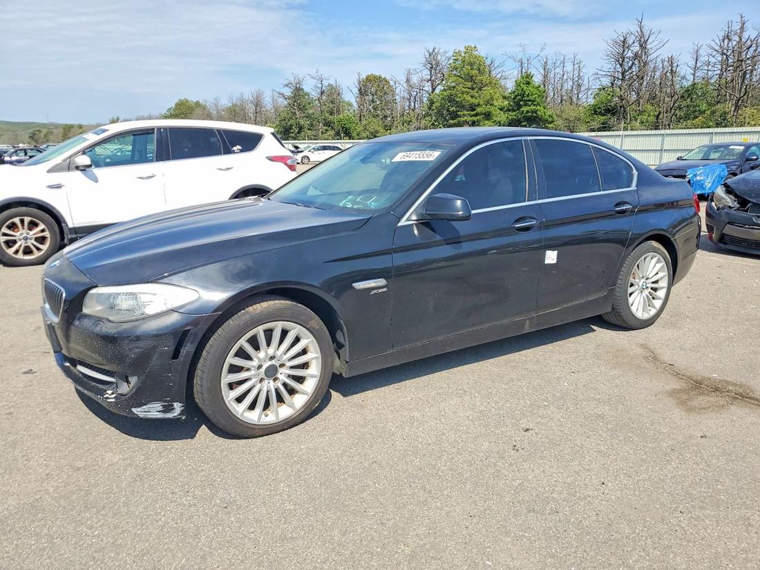 2012 BMW 535