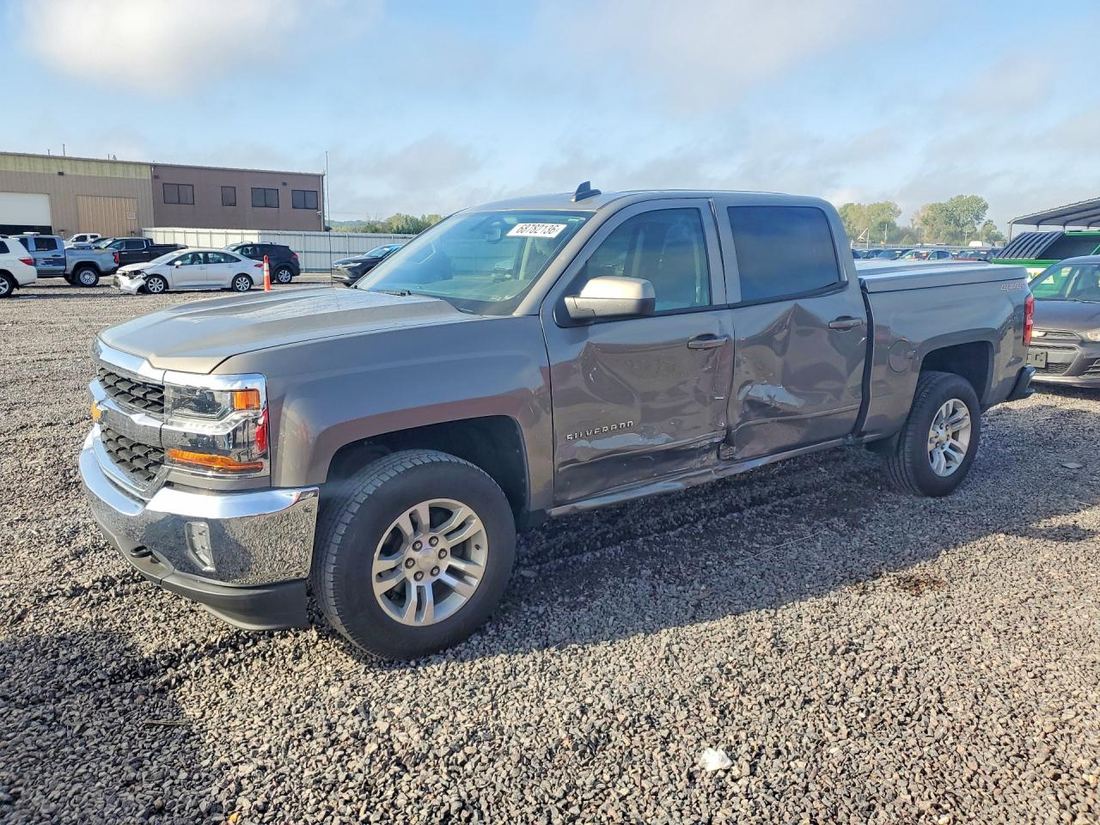 2017 CHEVROLET SILVERADO