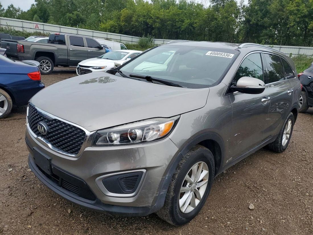 2017 KIA SORENTO