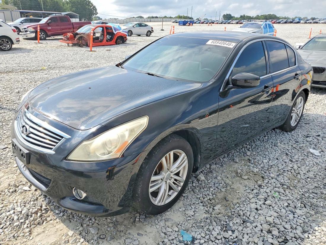 2013 INFINITI G37 SEDAN