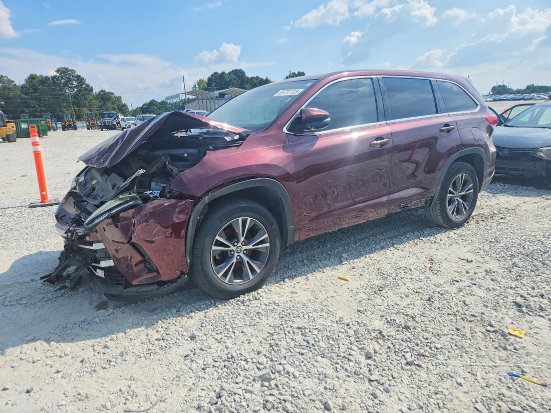 2018 TOYOTA HIGHLANDER