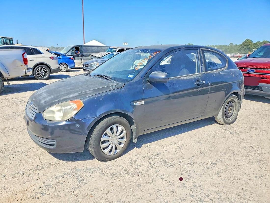 2011 HYUNDAI ACCENT