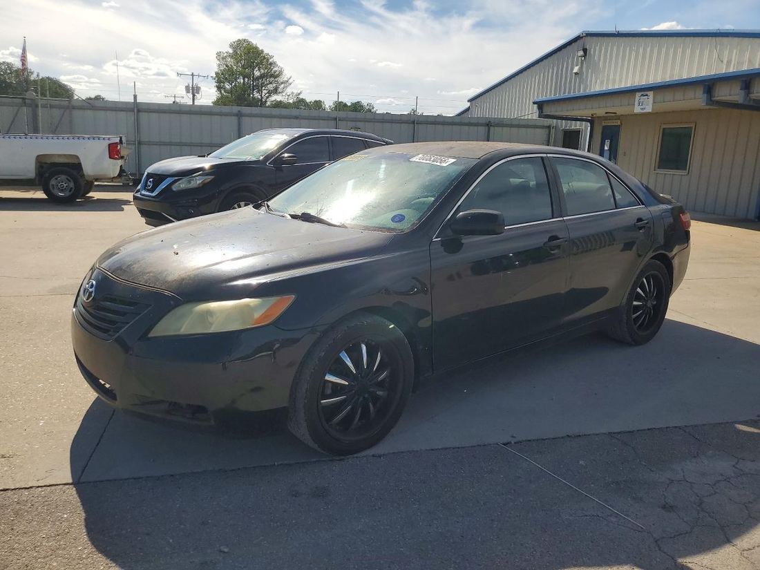 2007 TOYOTA CAMRY