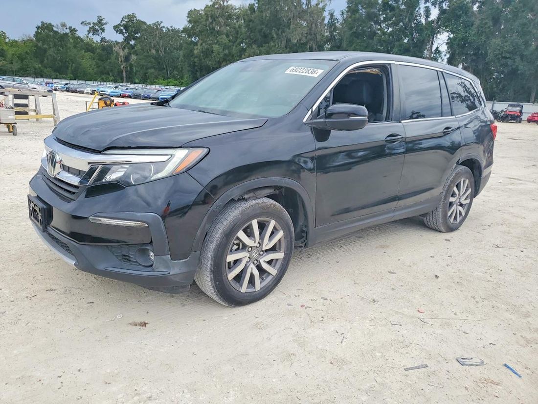 2021 HONDA PILOT