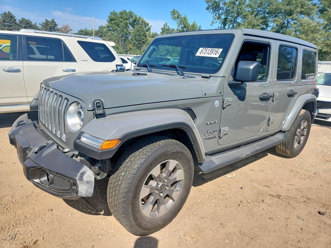 2019 JEEP WRANGLER UNLIMITED