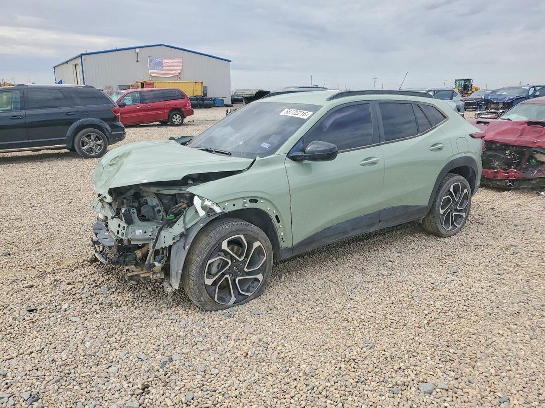 2024 CHEVROLET TRAX