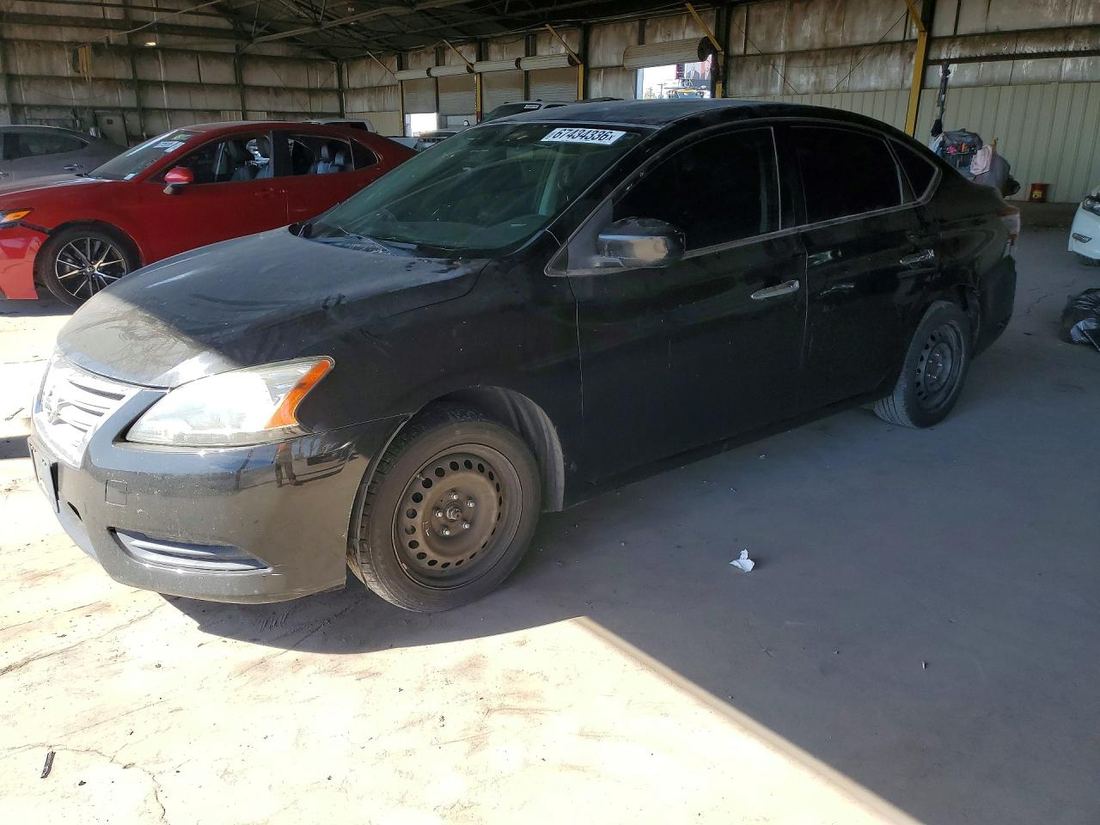 2015 NISSAN SENTRA