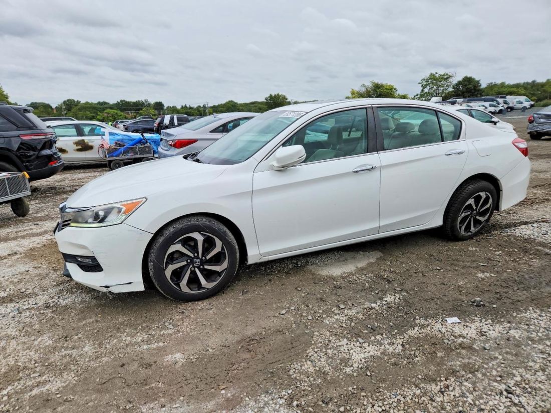 2016 HONDA ACCORD