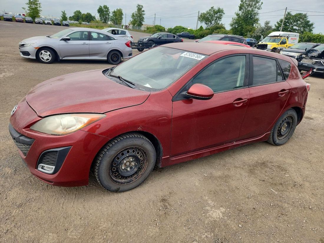 2011 MAZDA 3