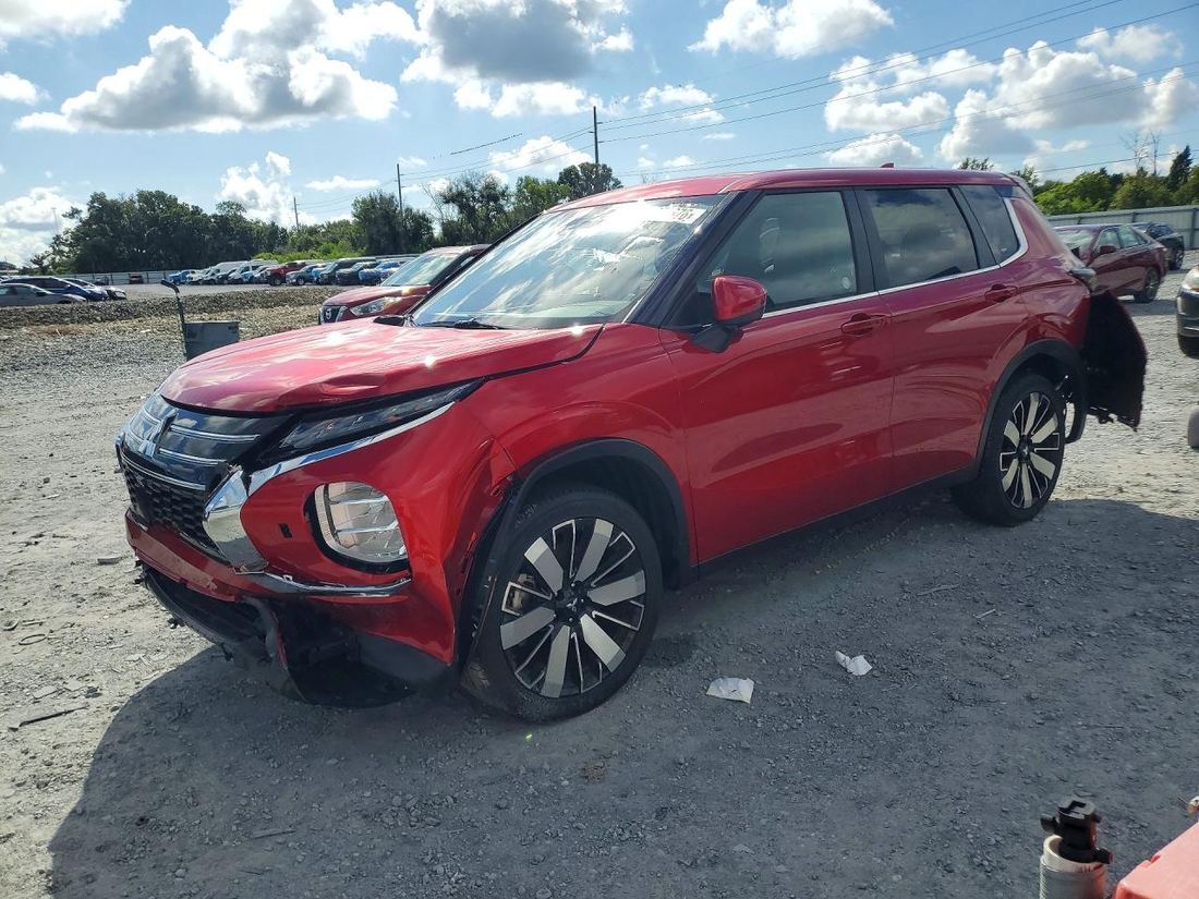 2025 MITSUBISHI OUTLANDER