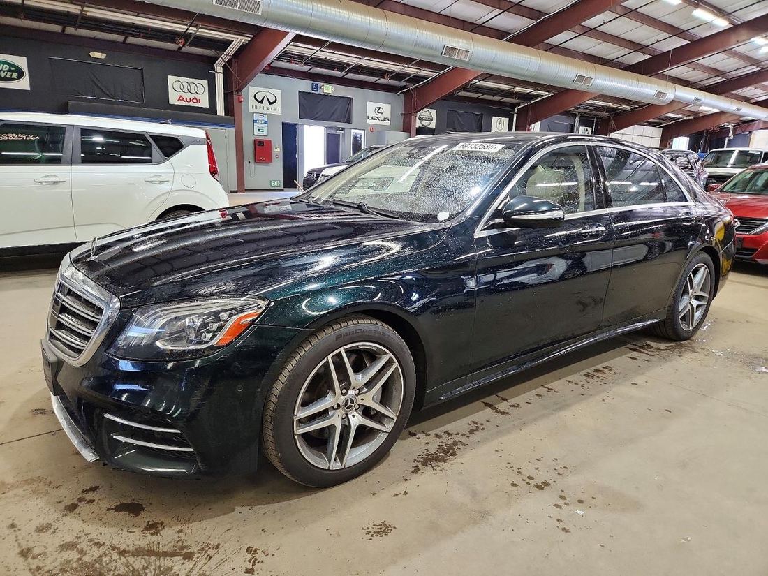 2018 MERCEDES-BENZ S