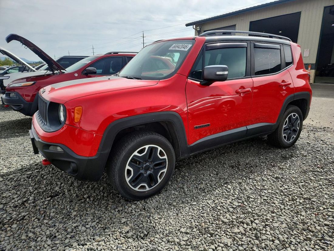 2015 JEEP RENEGADE
