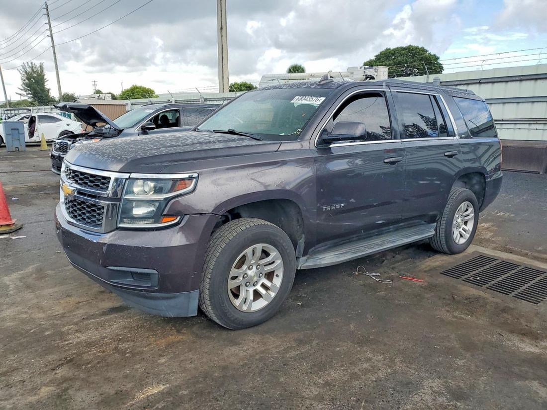 2015 CHEVROLET TAHOE