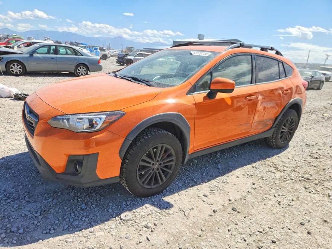 2018 SUBARU CROSSTREK