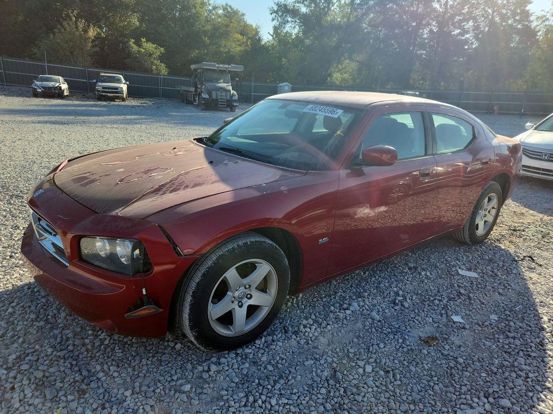 2010 DODGE CHARGER