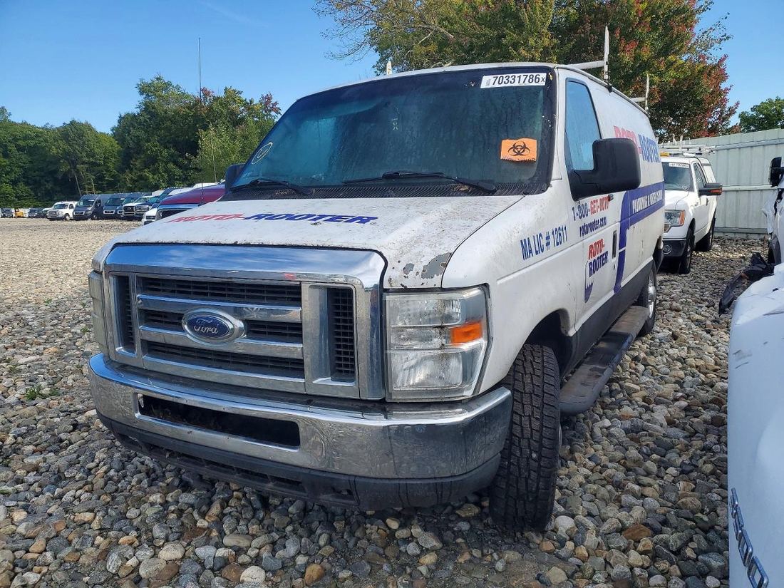 2013 FORD ECONOLINE