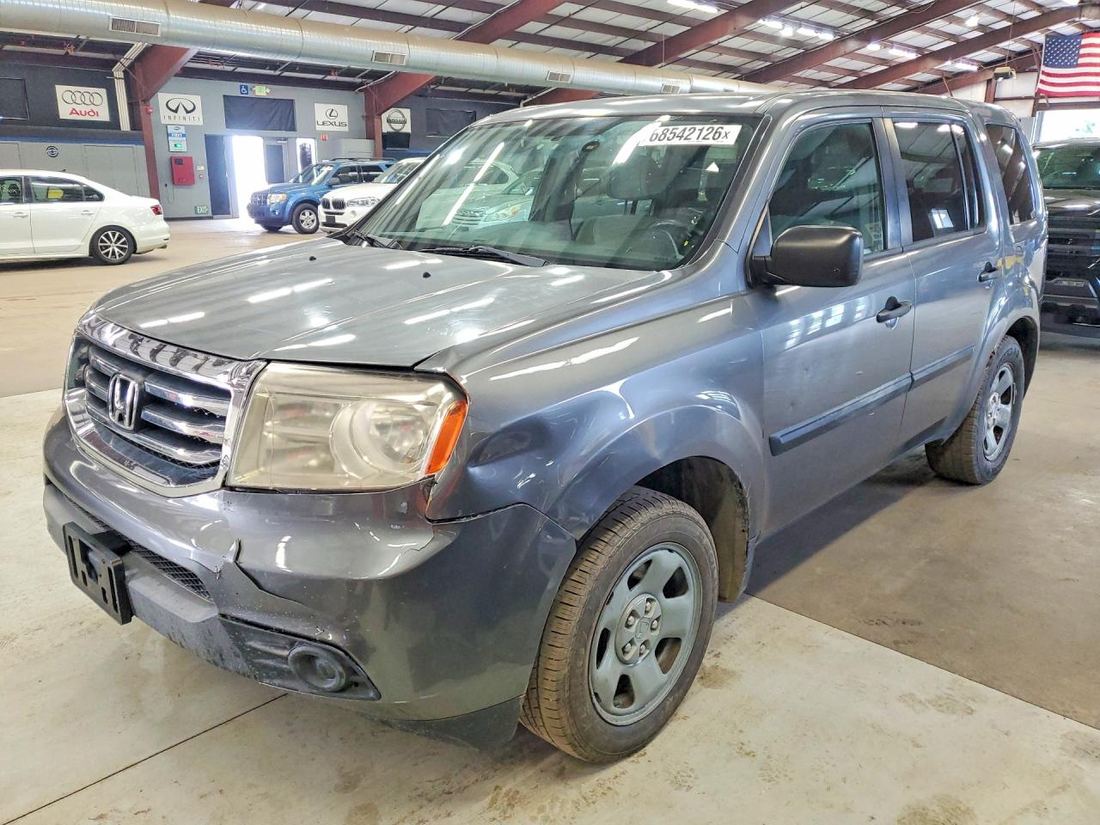 2013 HONDA PILOT