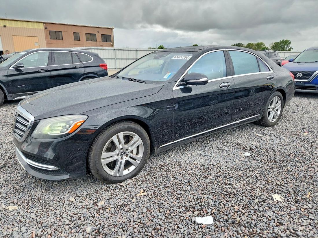 2018 MERCEDES-BENZ S