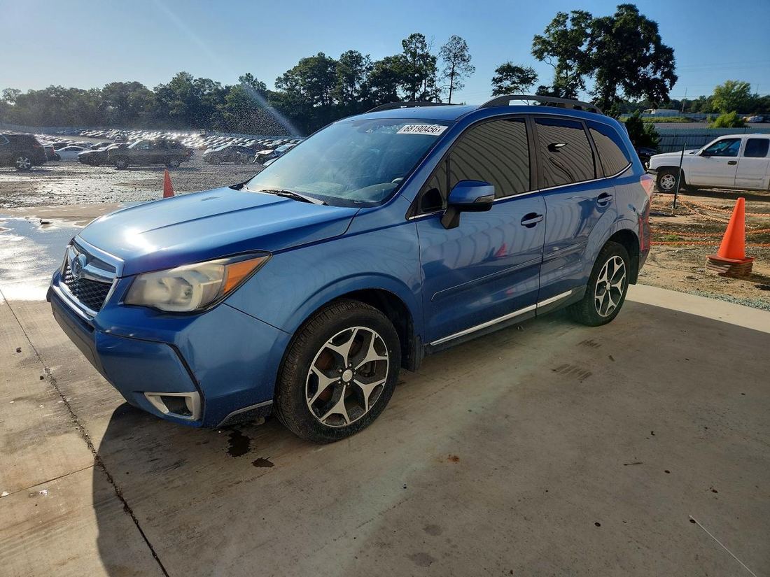 2015 SUBARU FORESTER
