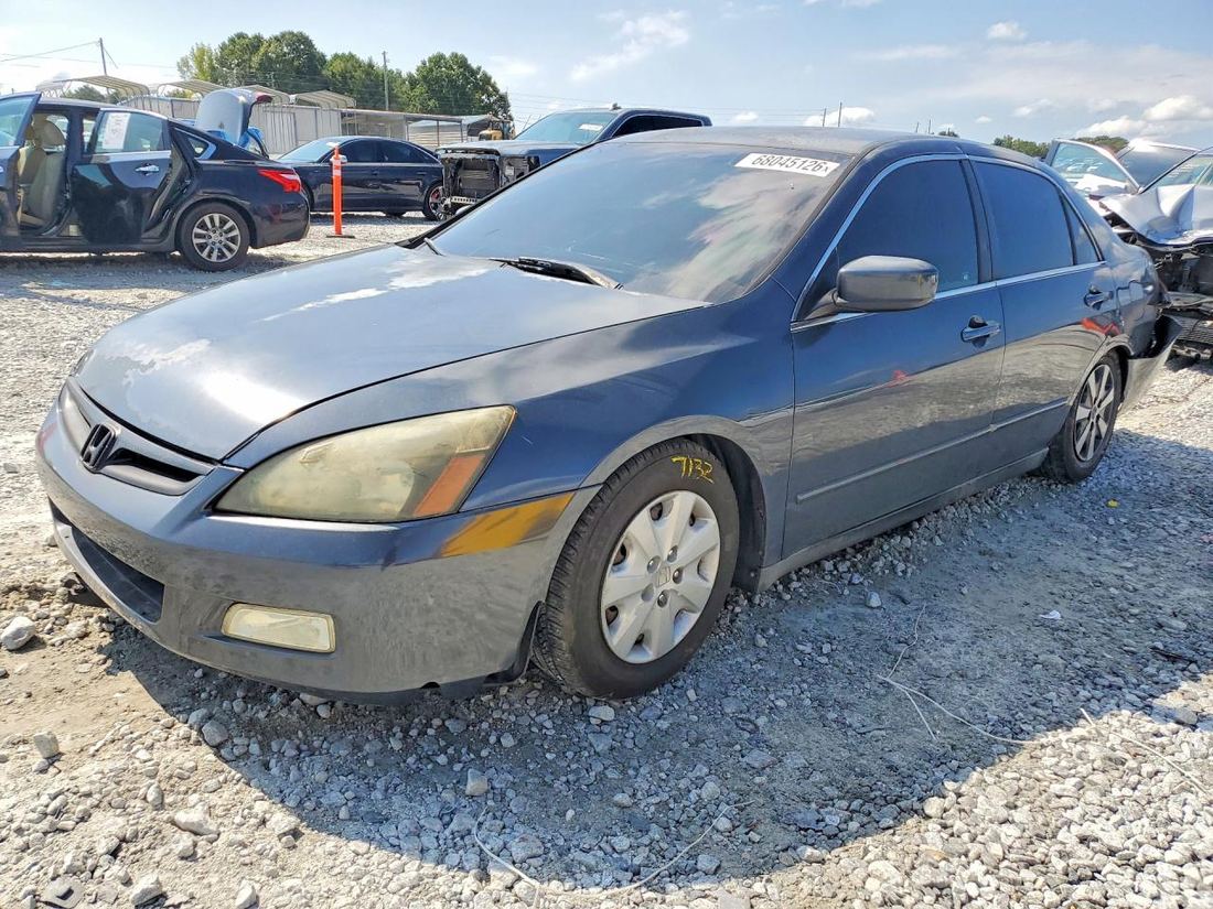 2007 HONDA ACCORD