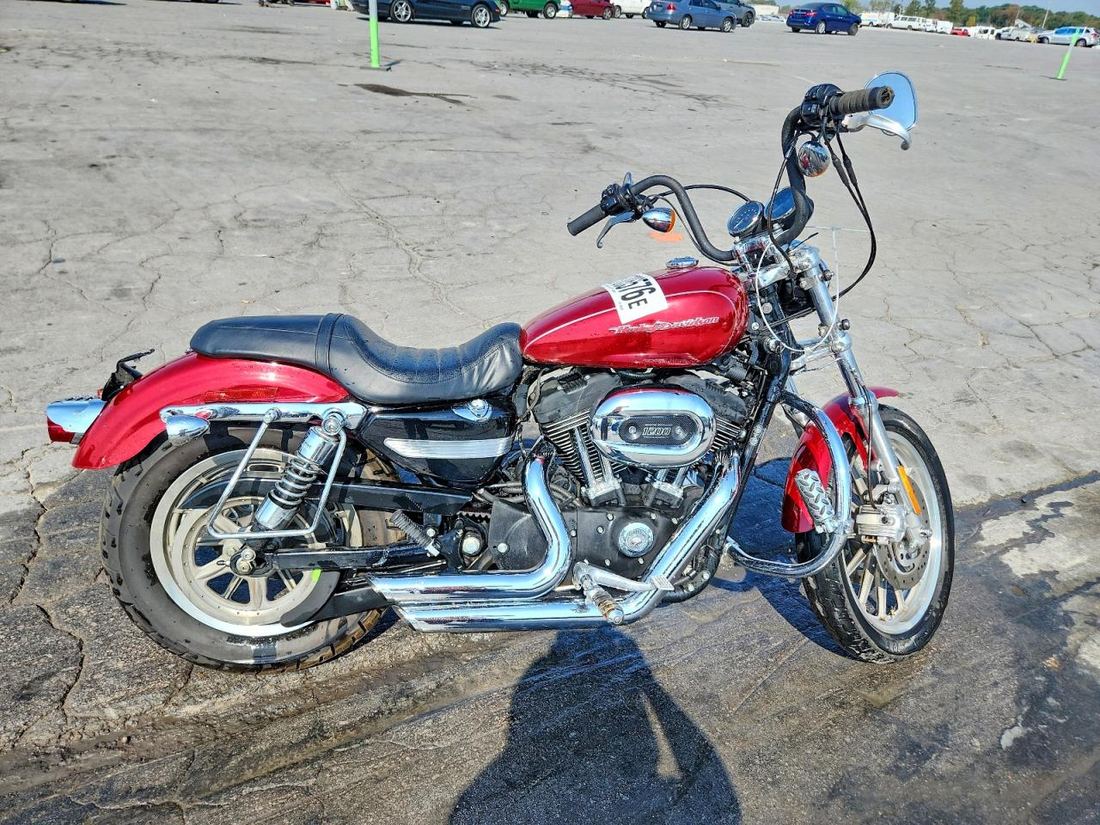 2007 HARLEY-DAVIDSON XL1200