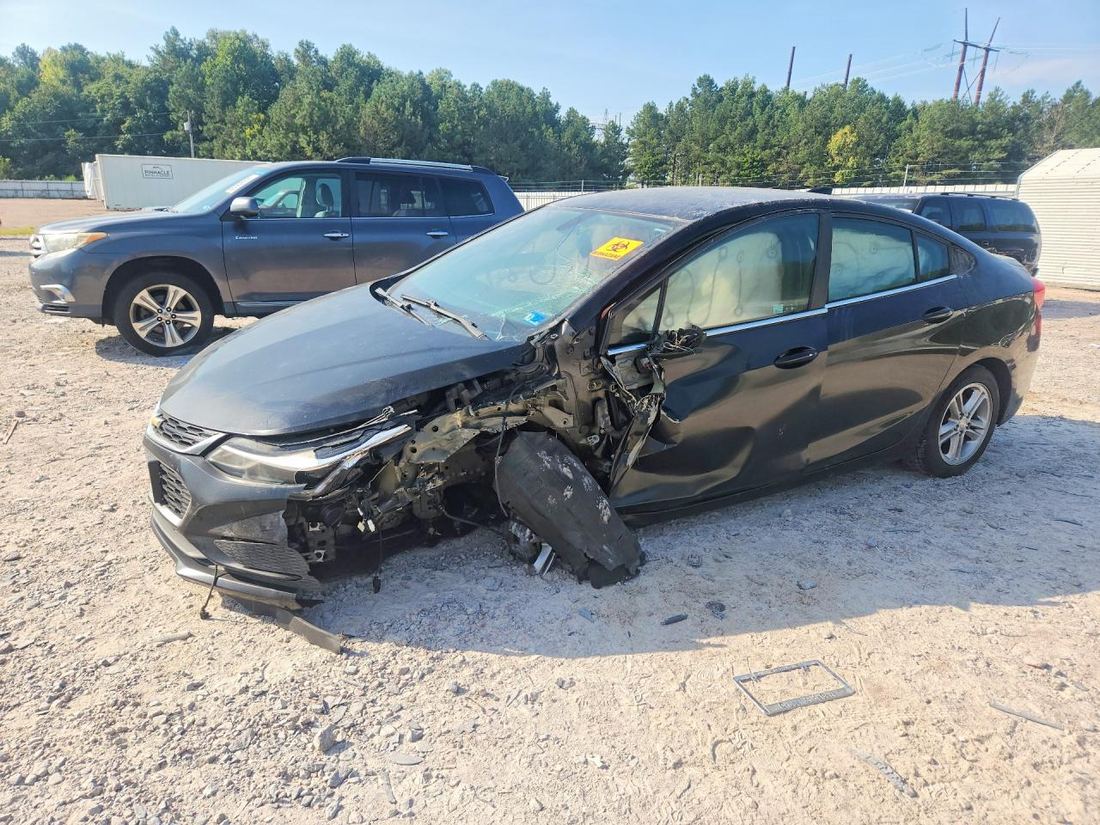 2016 CHEVROLET CRUZE